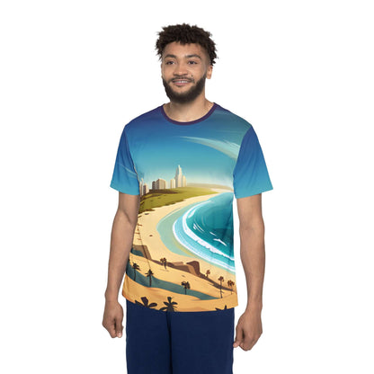 Chill Beach Run - Men's Running Shirt