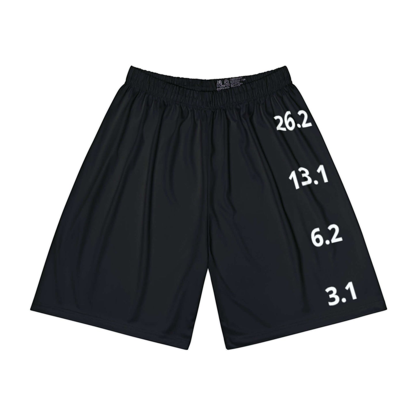 Got My Number? - Imperial Version Black Men’s Running Shorts