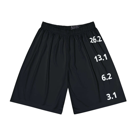 Got My Number? - Imperial Version Black Men’s Running Shorts