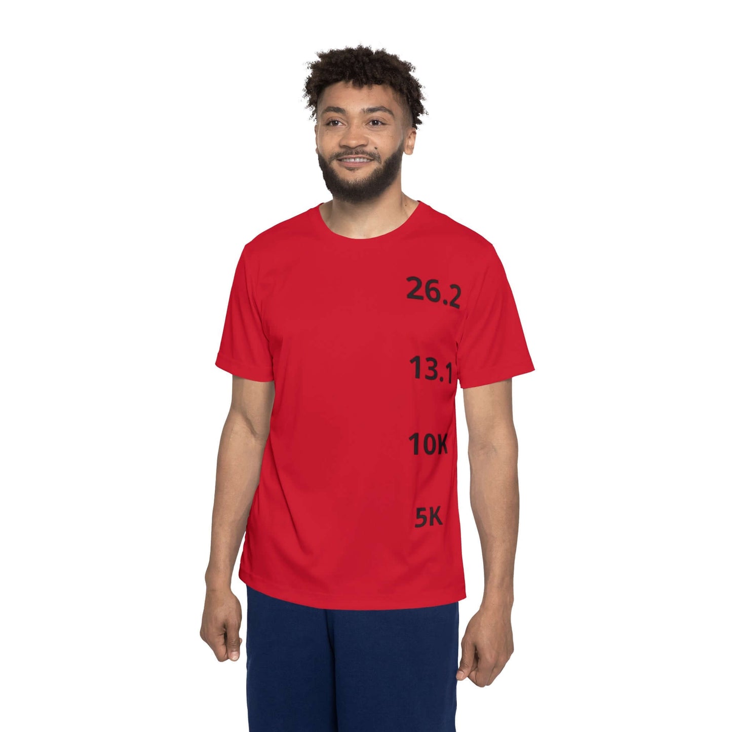 Got My Number? - Red Men's Running Shirt