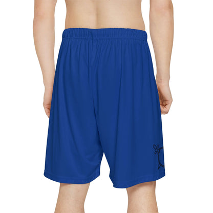 Sword And Shield - Blue Men’s Running Shorts