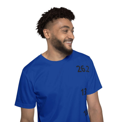 Got My Number? - Blue Men's Running Shirt