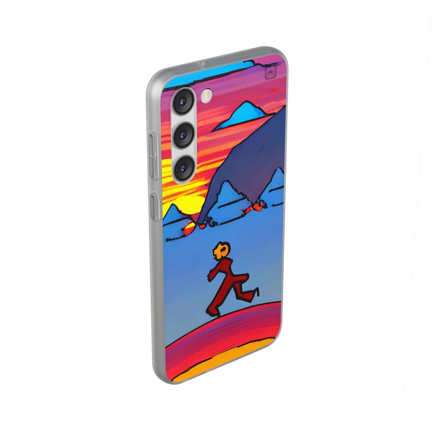 Flexible Cases For iPhone 14|13|12|11|10|9|8|7|Pro|Max & Samsung Galaxy s21|s22|s23|Plus|Ultra - Run Candyman Run!