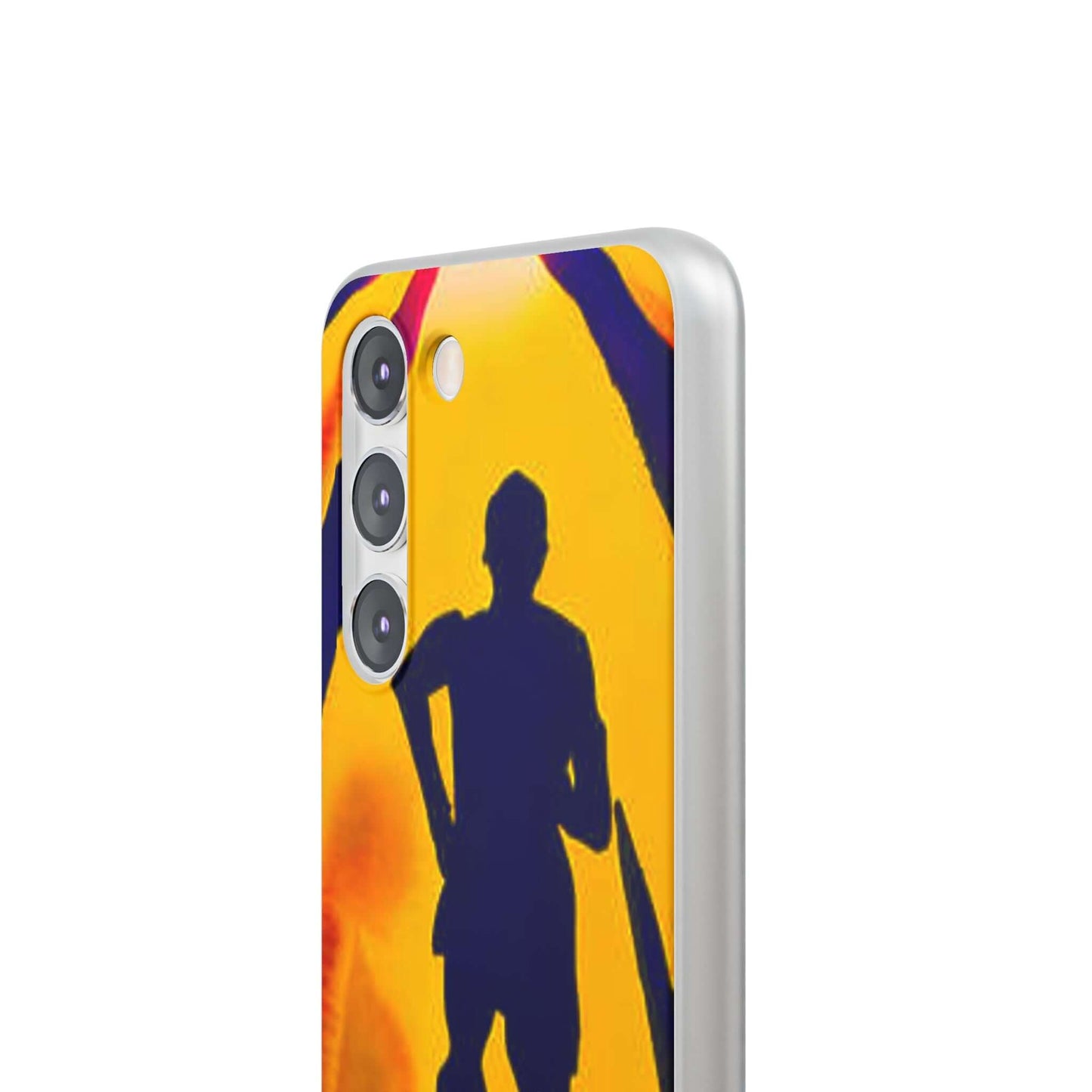 Flexible Cases For iPhone 14|13|12|11|10|9|8|7|Pro|Max & Samsung Galaxy s21|s22|s23|Plus|Ultra - Run Into Glory