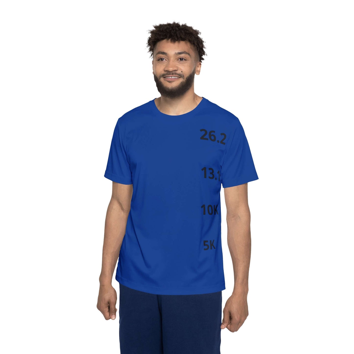 Got My Number? - Blue Men's Running Shirt