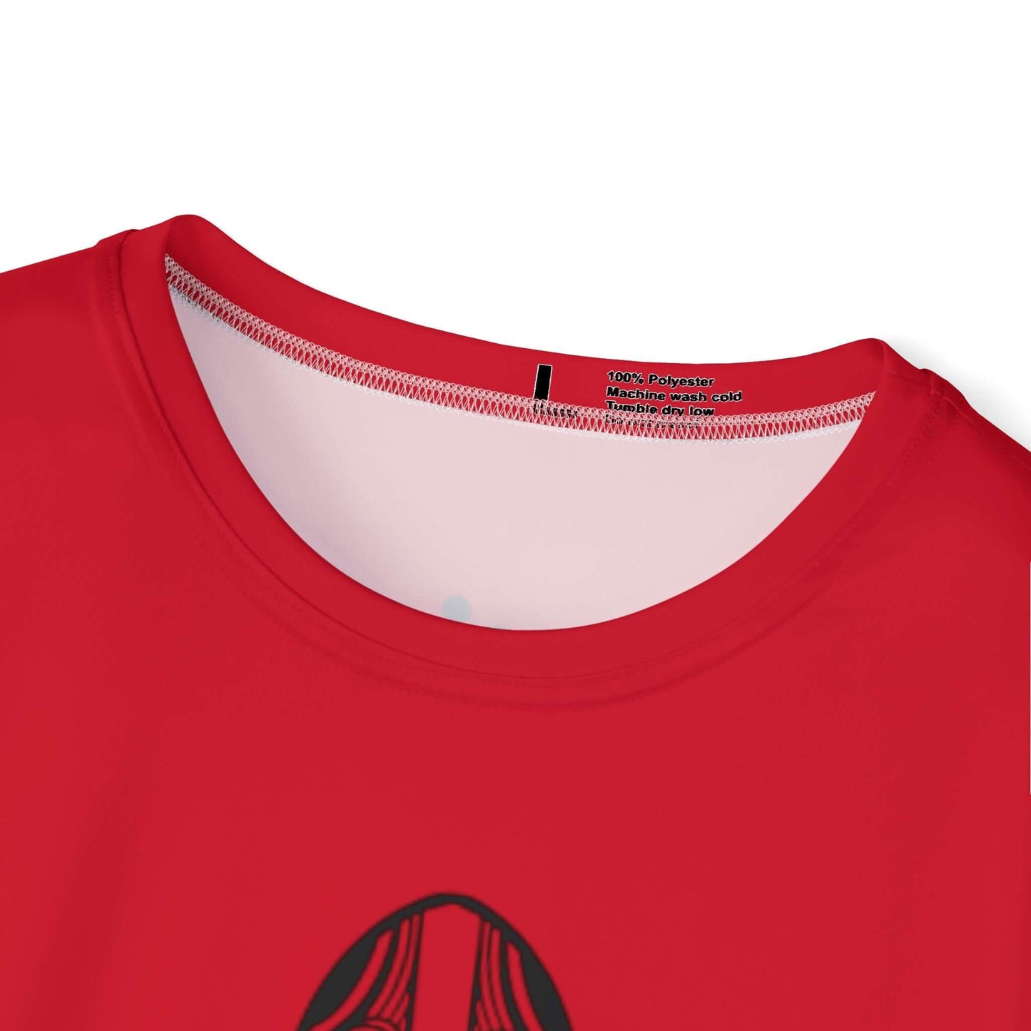 Chill Turtle - Red Men's Running Shirt