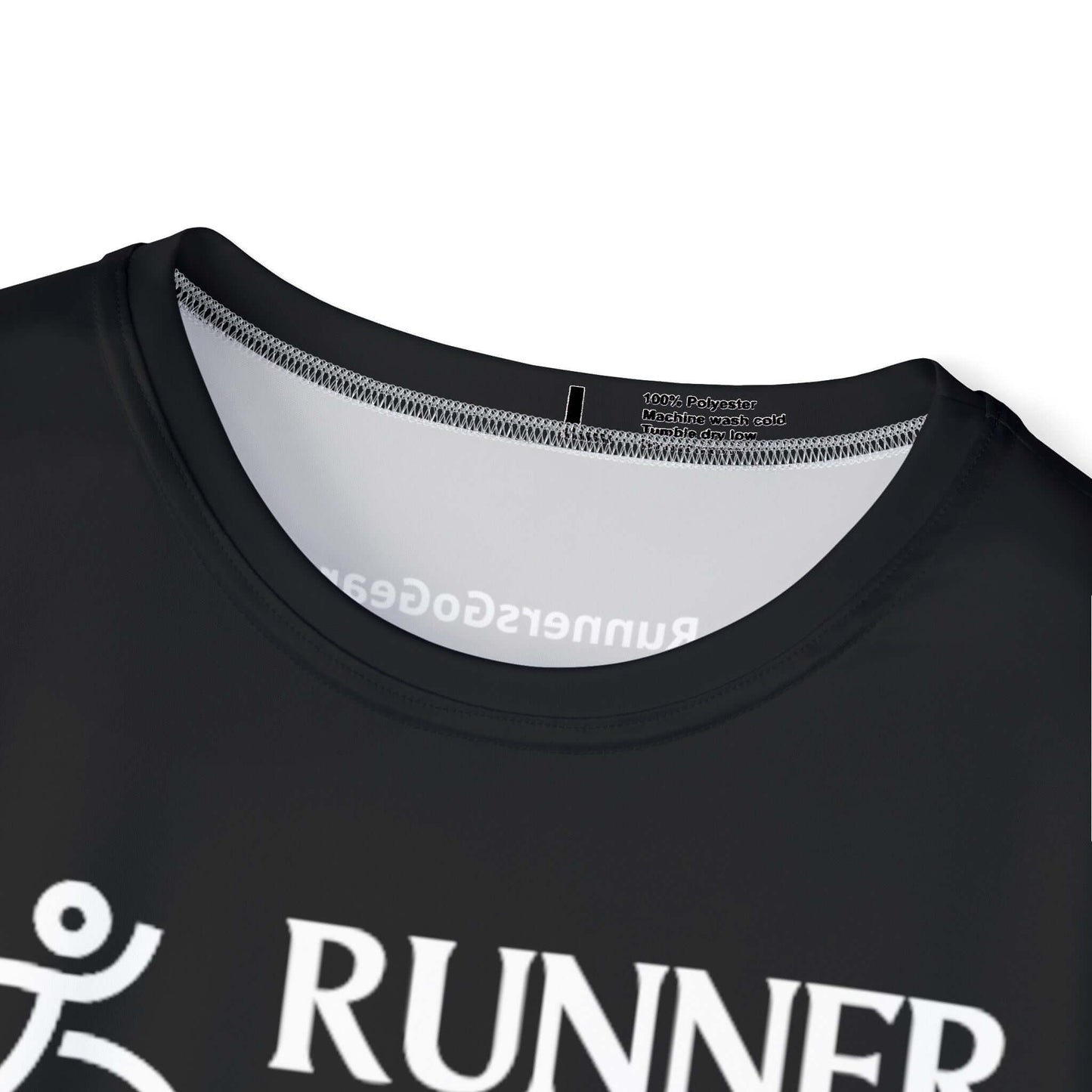 You Belong To The Runner Community - Men's Black Running Shirt