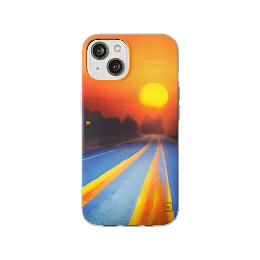 Flexible Cases For iPhone 14|13|12|11|10|9|8|7|Pro|Max & Samsung Galaxy s21|s22|s23|Plus|Ultra - The Road Ahead...