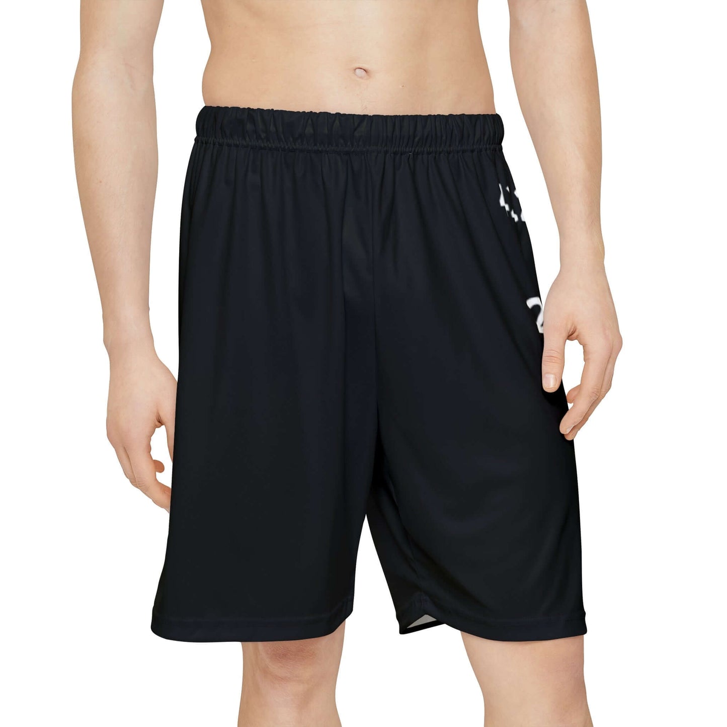 Got My Number? - Metric Version Black Men’s Running Shorts