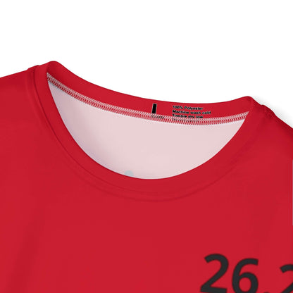 Got My Number? - Red Men's Running Shirt