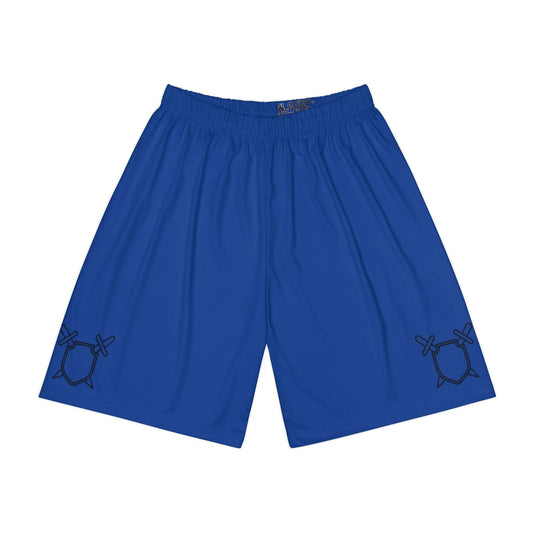 Sword And Shield - Blue Men’s Running Shorts