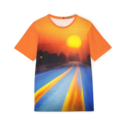 The Road Ahead - Men's Running Shirt