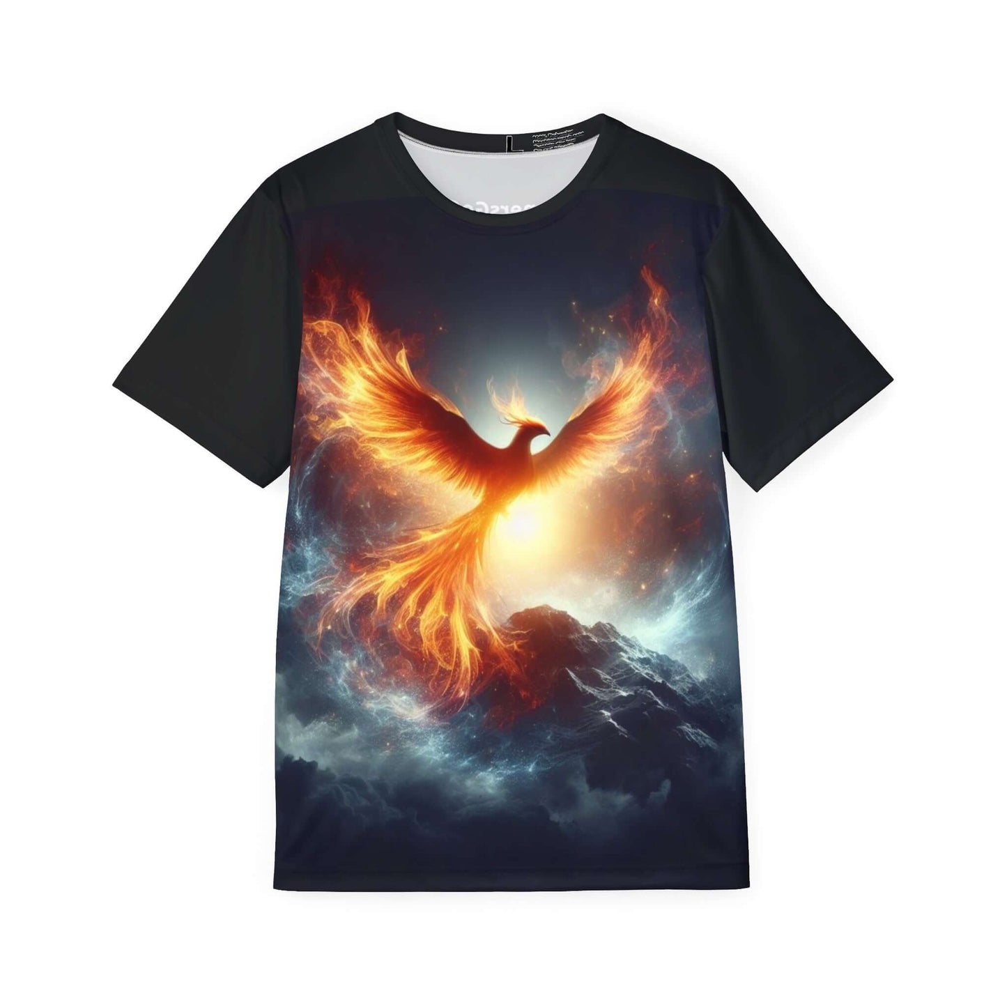 Rising Pheonix - Men's Running Shirt