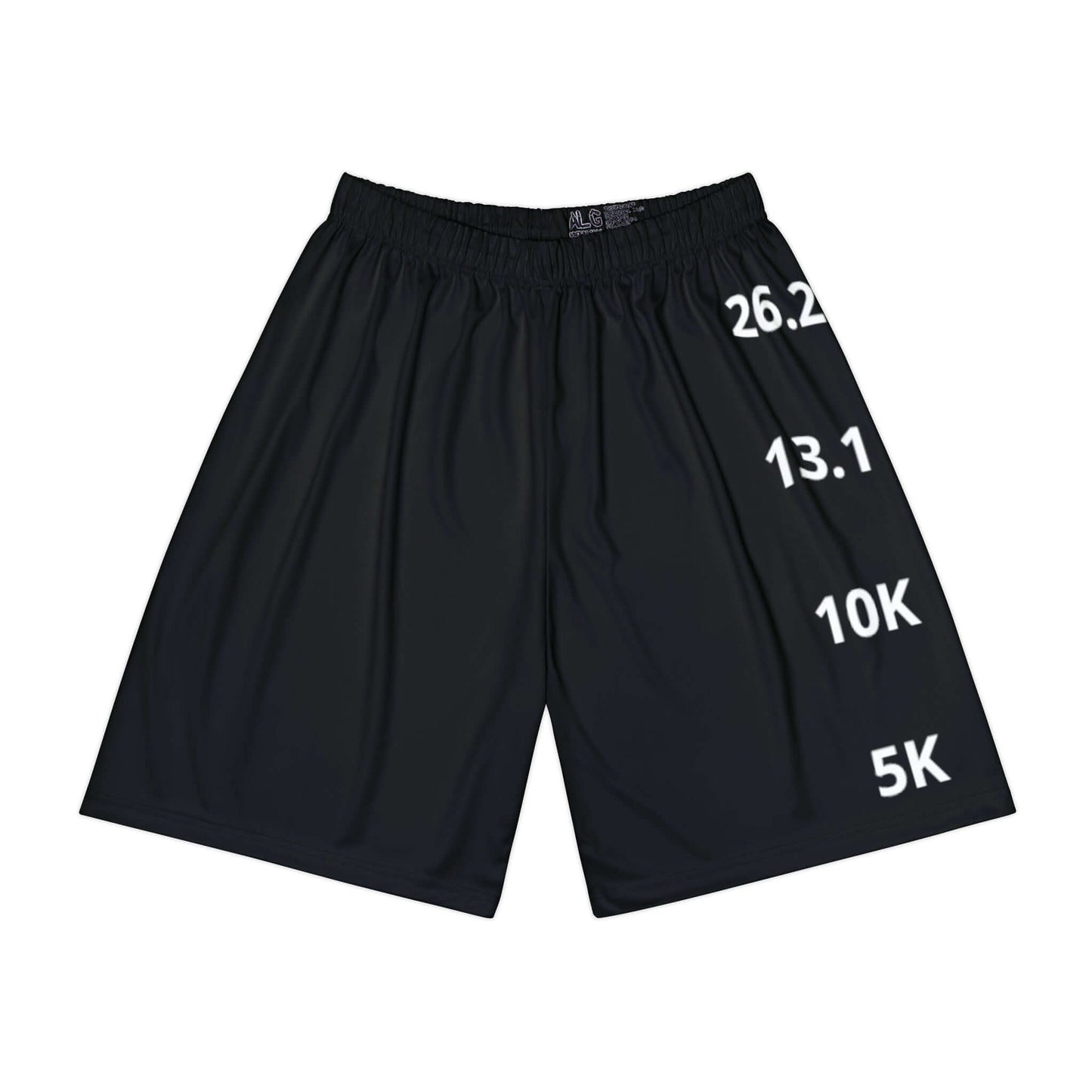 Got My Number? - Black Men’s Running Shorts