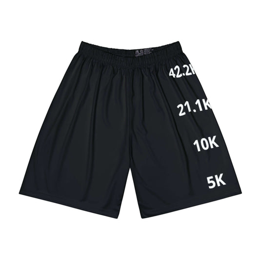 Got My Number? - Metric Version Black Men’s Running Shorts