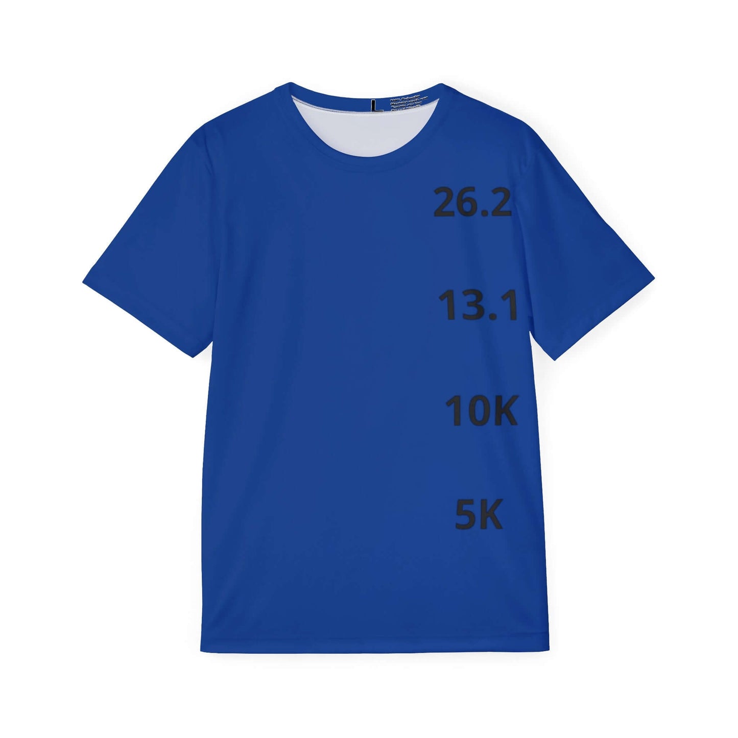 Got My Number? - Blue Men's Running Shirt