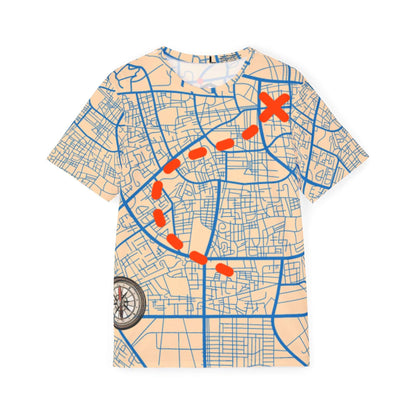 Runner's GPS - Men's Graphic Shirt