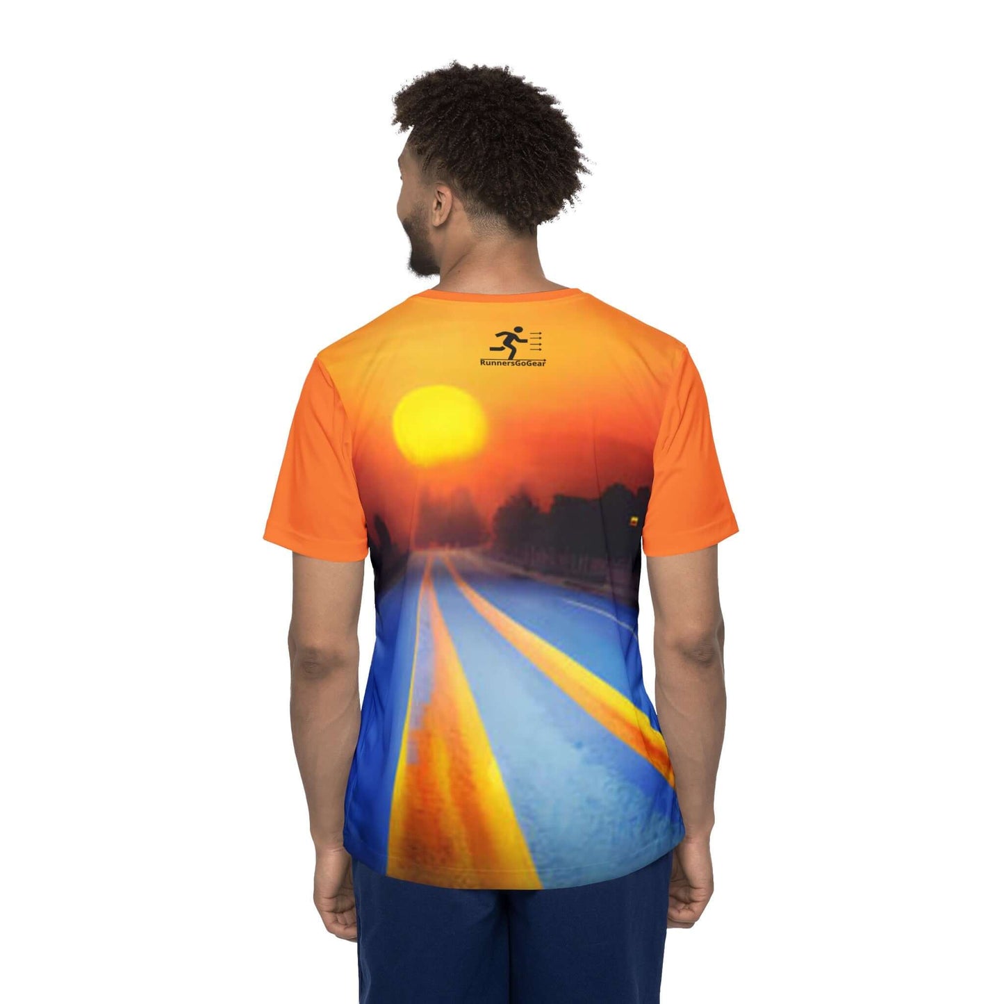 The Road Ahead - Men's Running Shirt