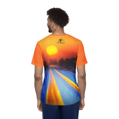 The Road Ahead - Men's Running Shirt