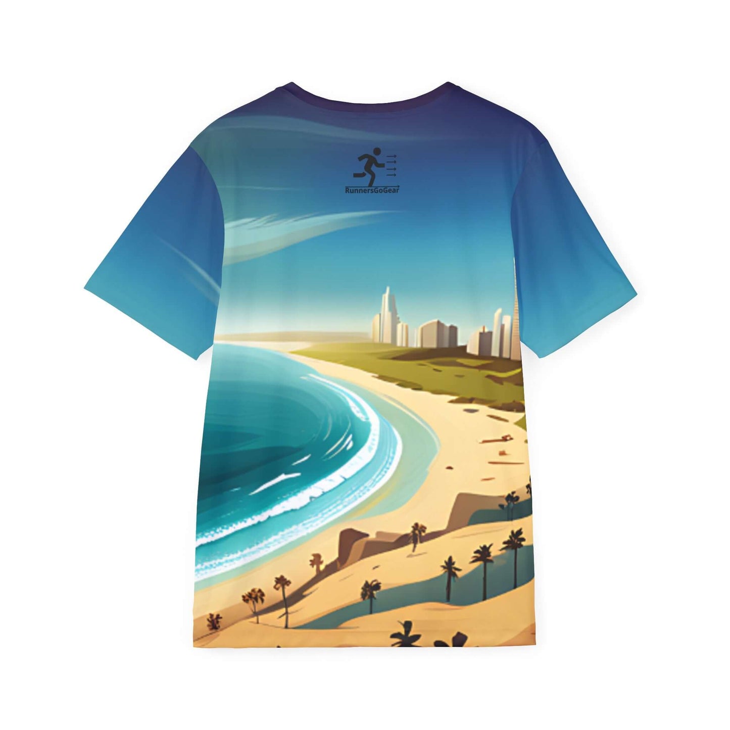 Chill Beach Run - Men's Running Shirt