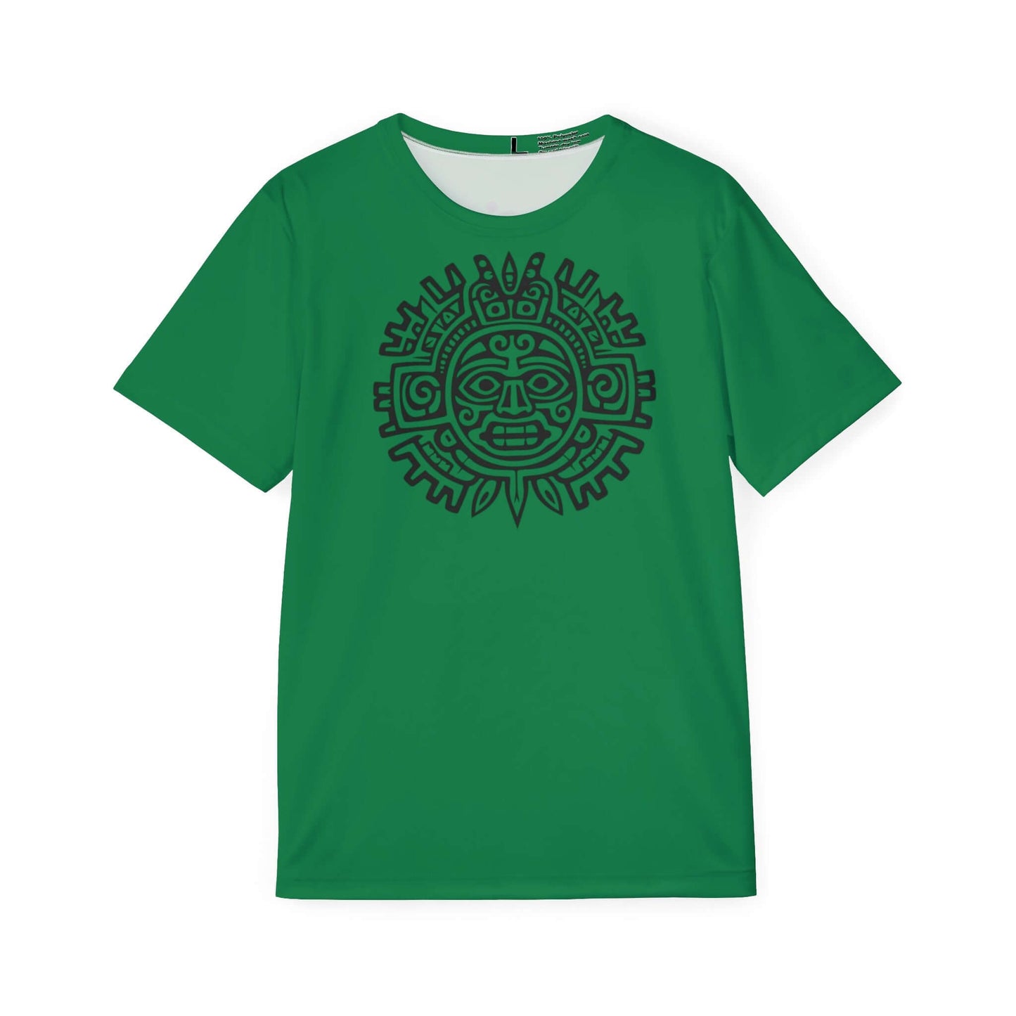 Temple Of Run - Green Men's Running Shirt