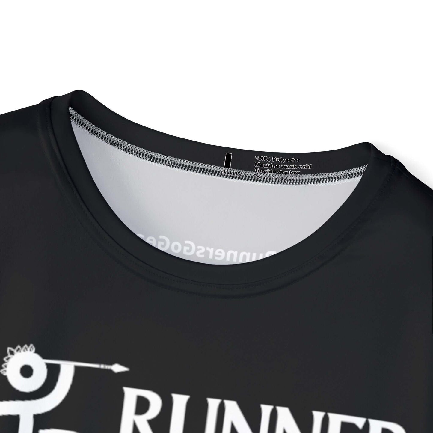 Your Tribe Is The Runner Tribe - Men's Black Running Shirt