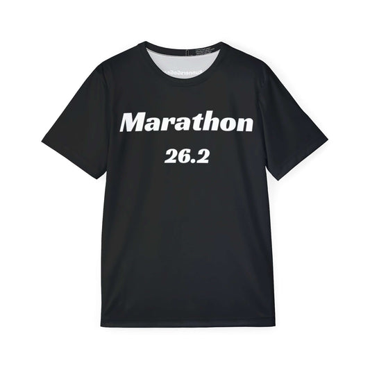 Member Of The Marathon - Men's Black Running Shirt