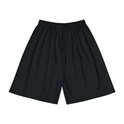 Turtle's Tenacity - Black Men’s Running Shorts