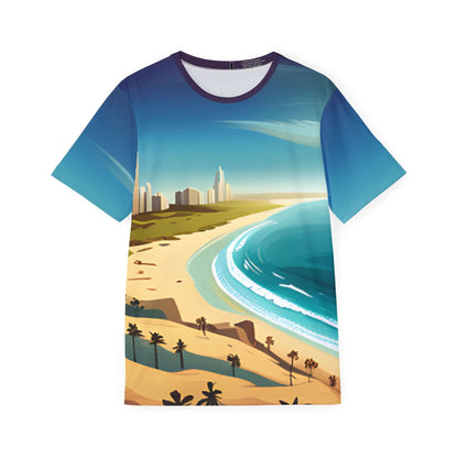 Chill Beach Run - Men's Running Shirt