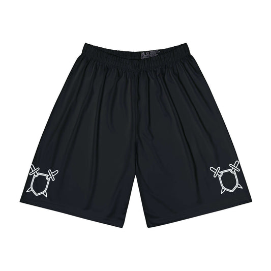 Sword And Shield - Black Men’s Running Shorts