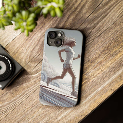 Slim Case For iPhone 15|14|13|12|11|X|XR|XS|Mini|Pro|Pro Max - Zen Runner