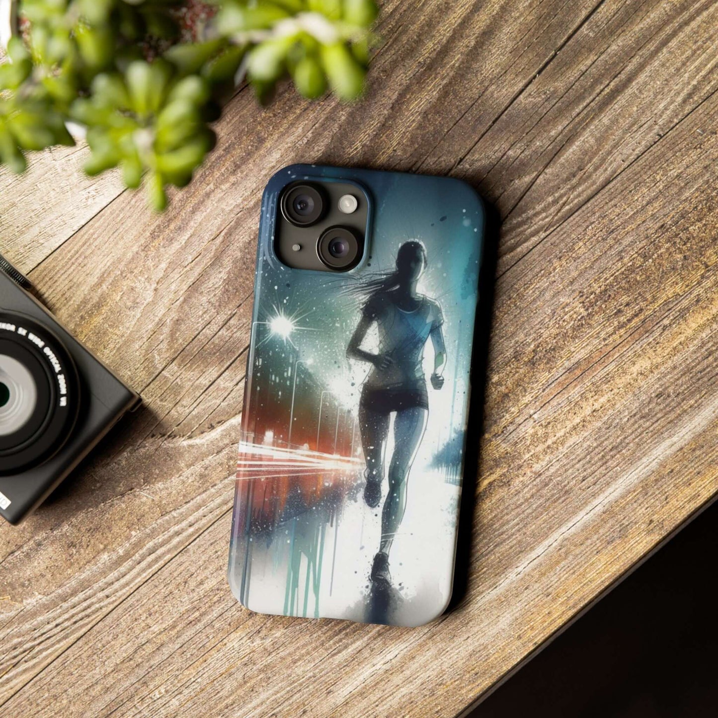 Slim Case For iPhone 15|14|13|12|11|X|XR|XS|Mini|Pro|Pro Max - Unstoppable