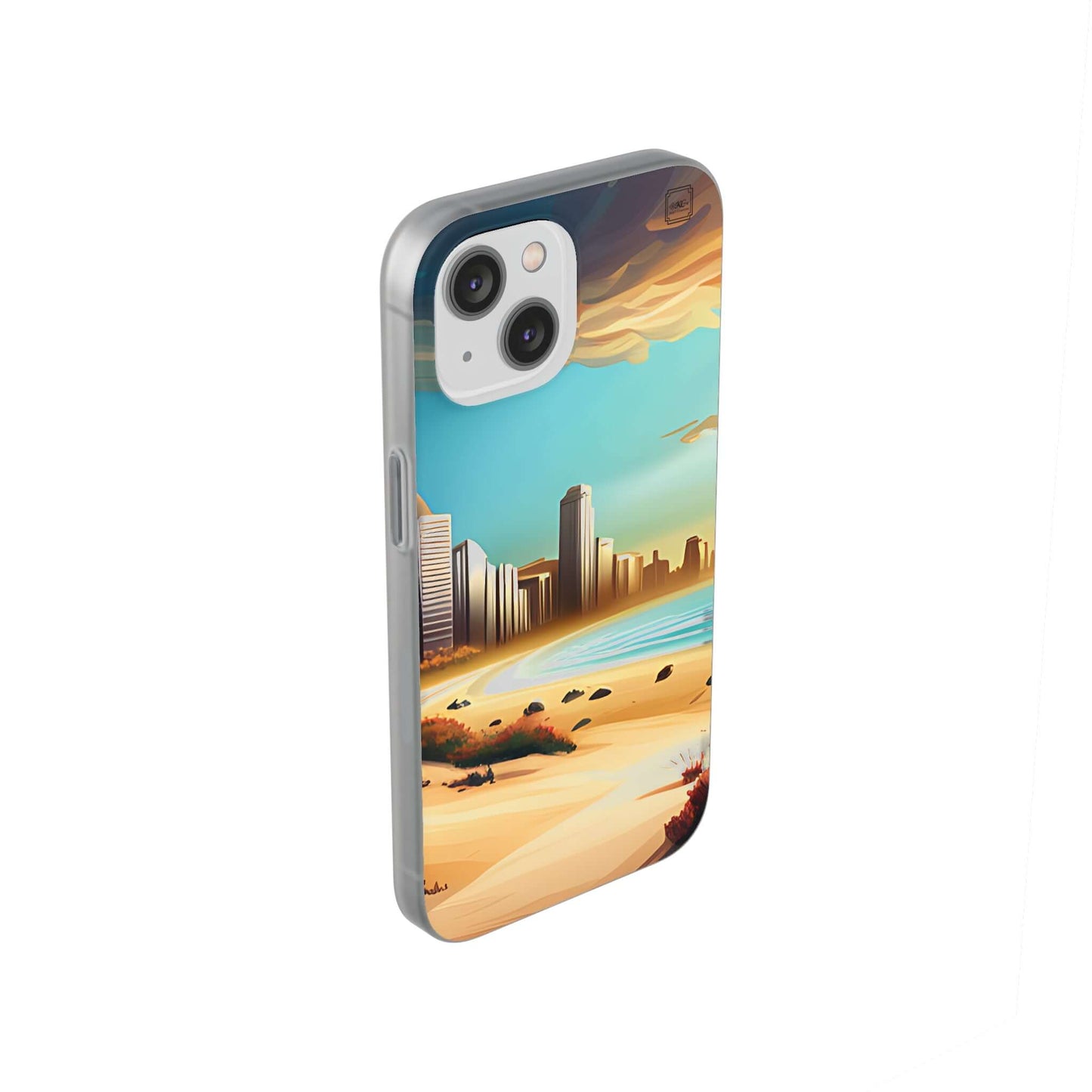 Flexible Cases For iPhone 14|13|12|11|10|9|8|7|Pro|Max & Samsung Galaxy s21|s22|s23|Plus|Ultra - A Run On The Beach