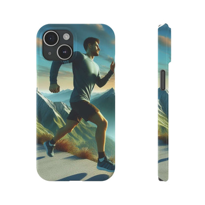 Slim Case For iPhone 15|14|13|12|11|X|XR|XS|Mini|Pro|Pro Max - Mountain Runner