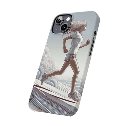 Slim Case For iPhone 15|14|13|12|11|X|XR|XS|Mini|Pro|Pro Max - Zen Runner