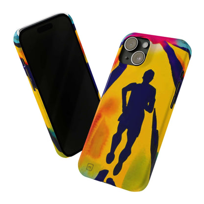 Slim Case For iPhone 15|14|13|12|11|X|XR|XS|Mini|Pro|Pro Max - Run Into Glory