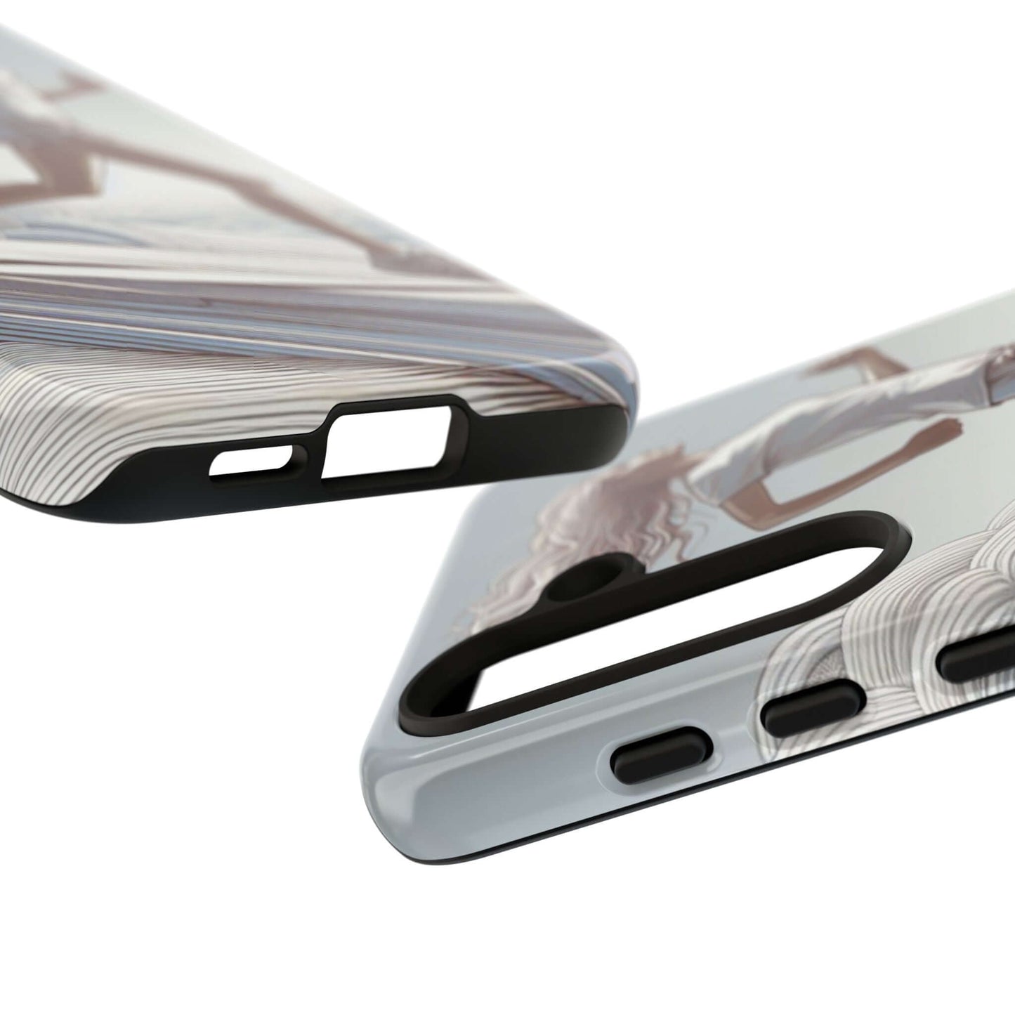 Zen Runner - Tough Cases iPhone 15|14|13|12|11|Pro|Pro Max|Plus|Mini & Samsung Galaxy s24|s23|s22|s21|Plus|Ultra|Fe