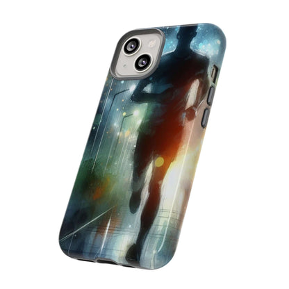 The Night Runner - Tough Cases iPhone 15|14|13|12|11|Pro|Pro Max|Plus|Mini & Samsung Galaxy s24|s23|s22|s21|Plus|Ultra|Fe