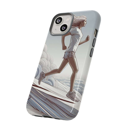 Zen Runner - Tough Cases iPhone 15|14|13|12|11|Pro|Pro Max|Plus|Mini & Samsung Galaxy s24|s23|s22|s21|Plus|Ultra|Fe