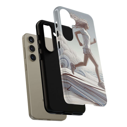 Zen Runner - Tough Cases iPhone 15|14|13|12|11|Pro|Pro Max|Plus|Mini & Samsung Galaxy s24|s23|s22|s21|Plus|Ultra|Fe