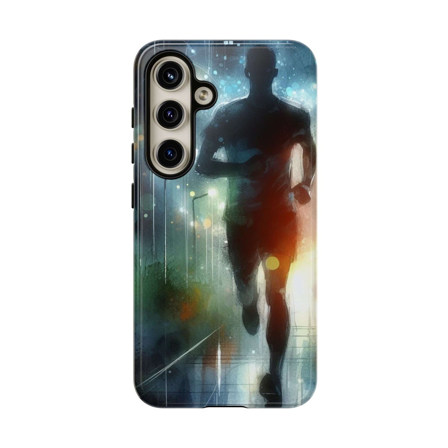 The Night Runner - Tough Cases iPhone 15|14|13|12|11|Pro|Pro Max|Plus|Mini & Samsung Galaxy s24|s23|s22|s21|Plus|Ultra|Fe