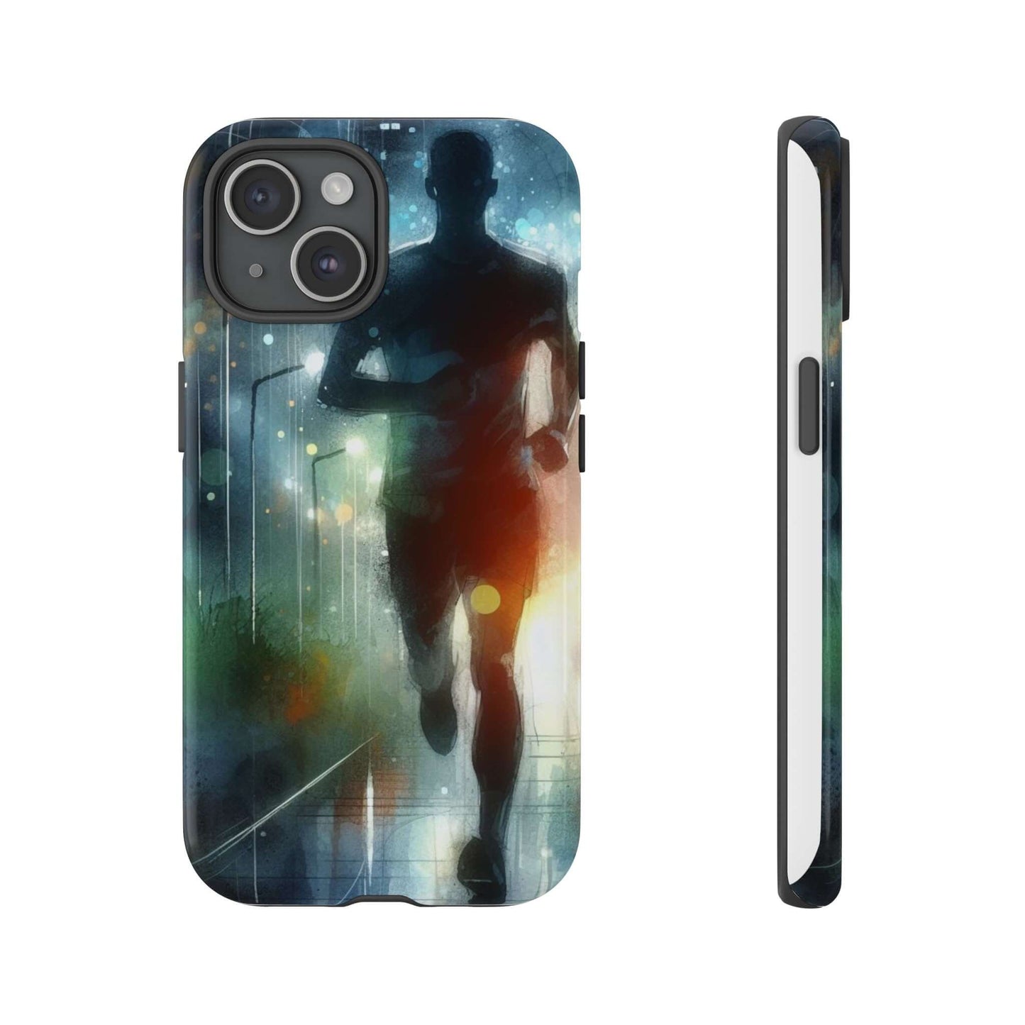 The Night Runner - Tough Cases iPhone 15|14|13|12|11|Pro|Pro Max|Plus|Mini & Samsung Galaxy s24|s23|s22|s21|Plus|Ultra|Fe