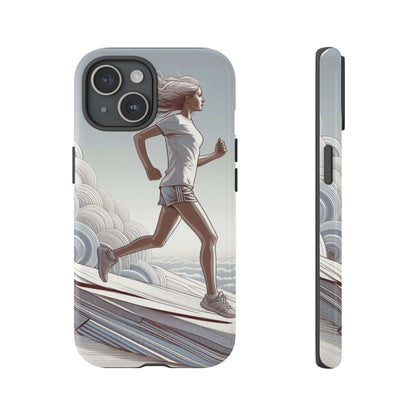 Zen Runner - Tough Cases iPhone 15|14|13|12|11|Pro|Pro Max|Plus|Mini & Samsung Galaxy s24|s23|s22|s21|Plus|Ultra|Fe