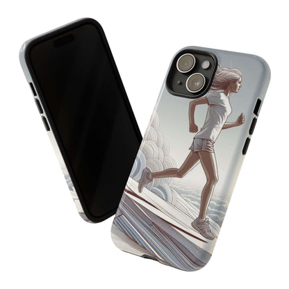 Zen Runner - Tough Cases iPhone 15|14|13|12|11|Pro|Pro Max|Plus|Mini & Samsung Galaxy s24|s23|s22|s21|Plus|Ultra|Fe