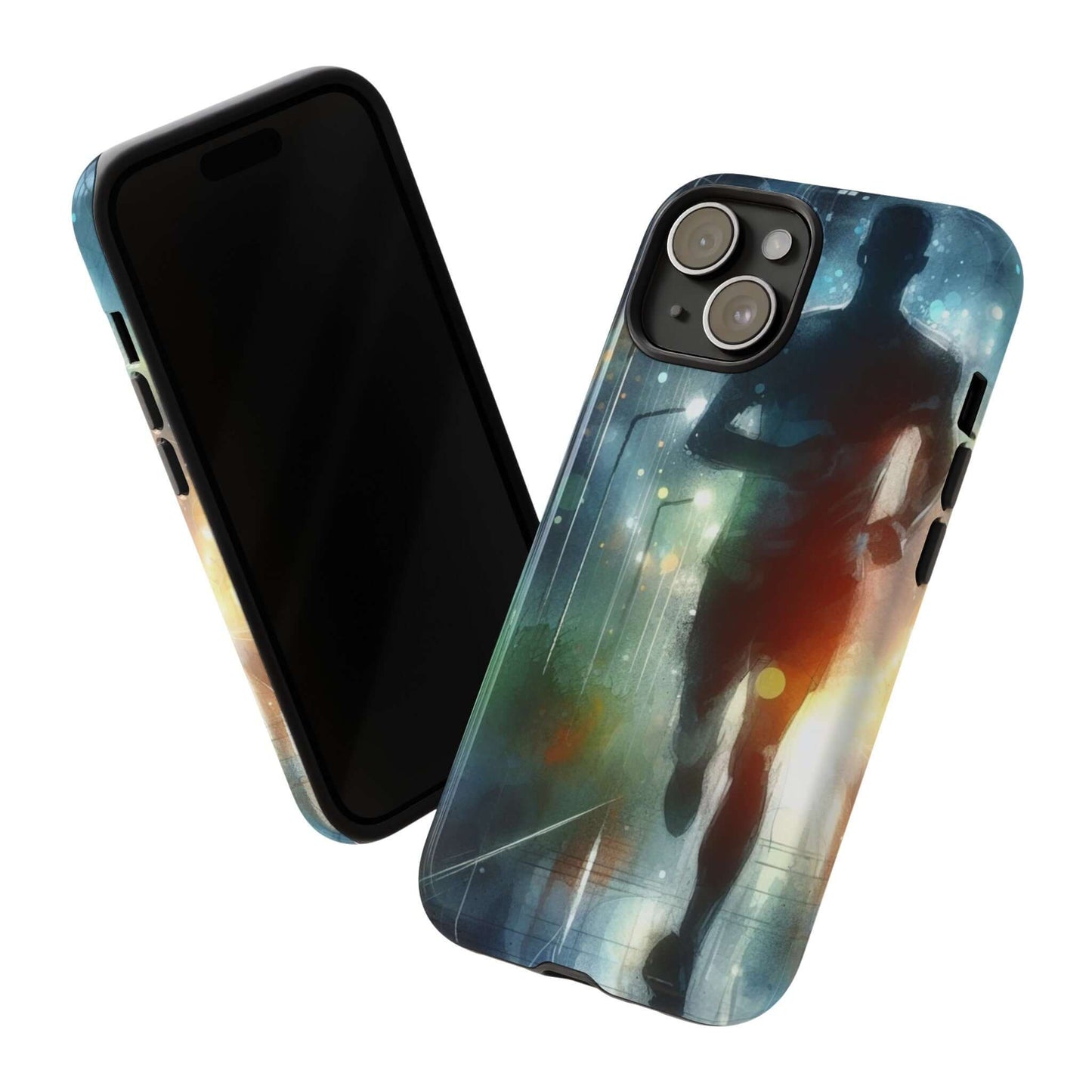 The Night Runner - Tough Cases iPhone 15|14|13|12|11|Pro|Pro Max|Plus|Mini & Samsung Galaxy s24|s23|s22|s21|Plus|Ultra|Fe