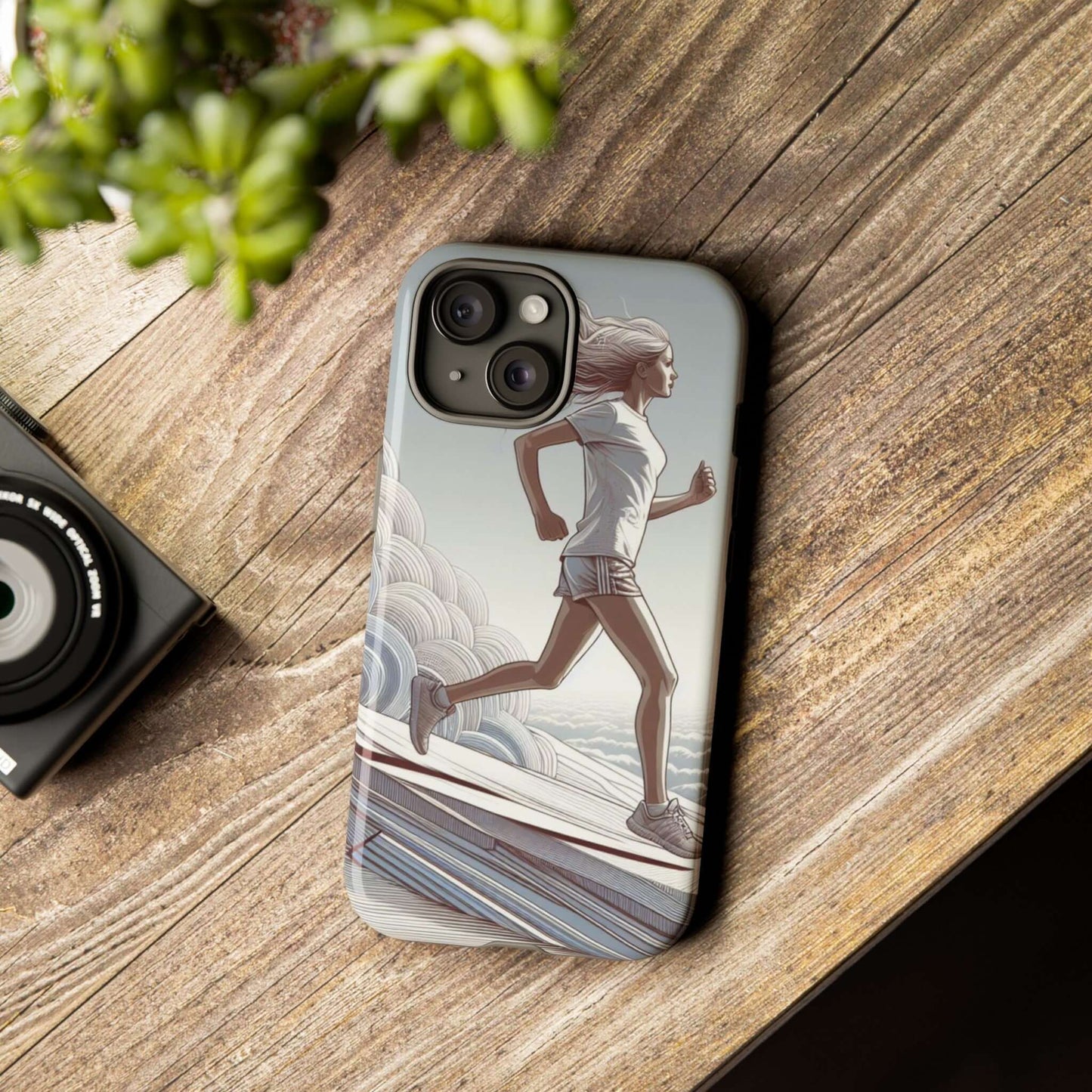 Zen Runner - Tough Cases iPhone 15|14|13|12|11|Pro|Pro Max|Plus|Mini & Samsung Galaxy s24|s23|s22|s21|Plus|Ultra|Fe