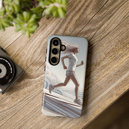 Zen Runner - Tough Cases iPhone 15|14|13|12|11|Pro|Pro Max|Plus|Mini & Samsung Galaxy s24|s23|s22|s21|Plus|Ultra|Fe