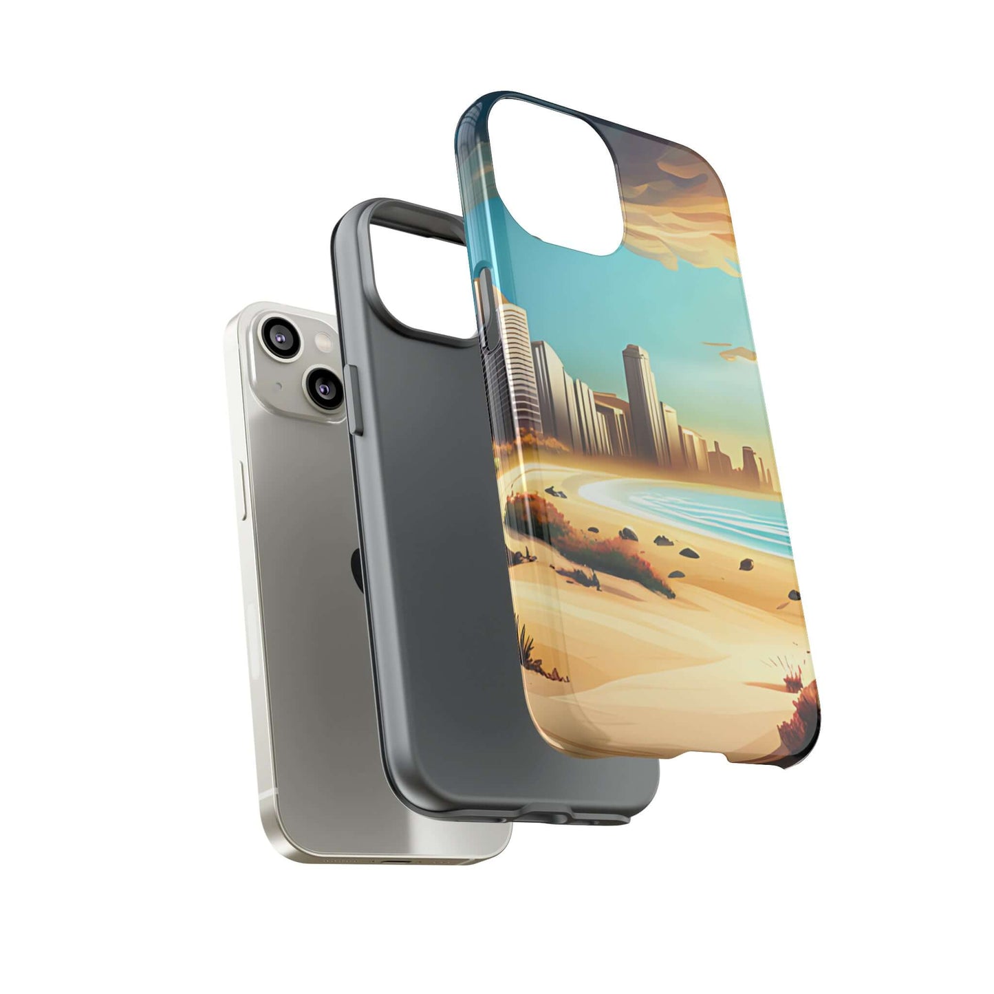 Tough Cases For iPhone 15|14|13|12|11|Pro|Pro Max|Plus|Mini & Samsung Galaxy s23|s22|s21|Plus|Ultra|Fe - A Run On The Beach