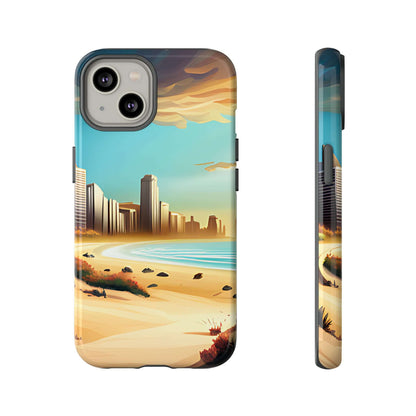 Tough Cases For iPhone 15|14|13|12|11|Pro|Pro Max|Plus|Mini & Samsung Galaxy s23|s22|s21|Plus|Ultra|Fe - A Run On The Beach