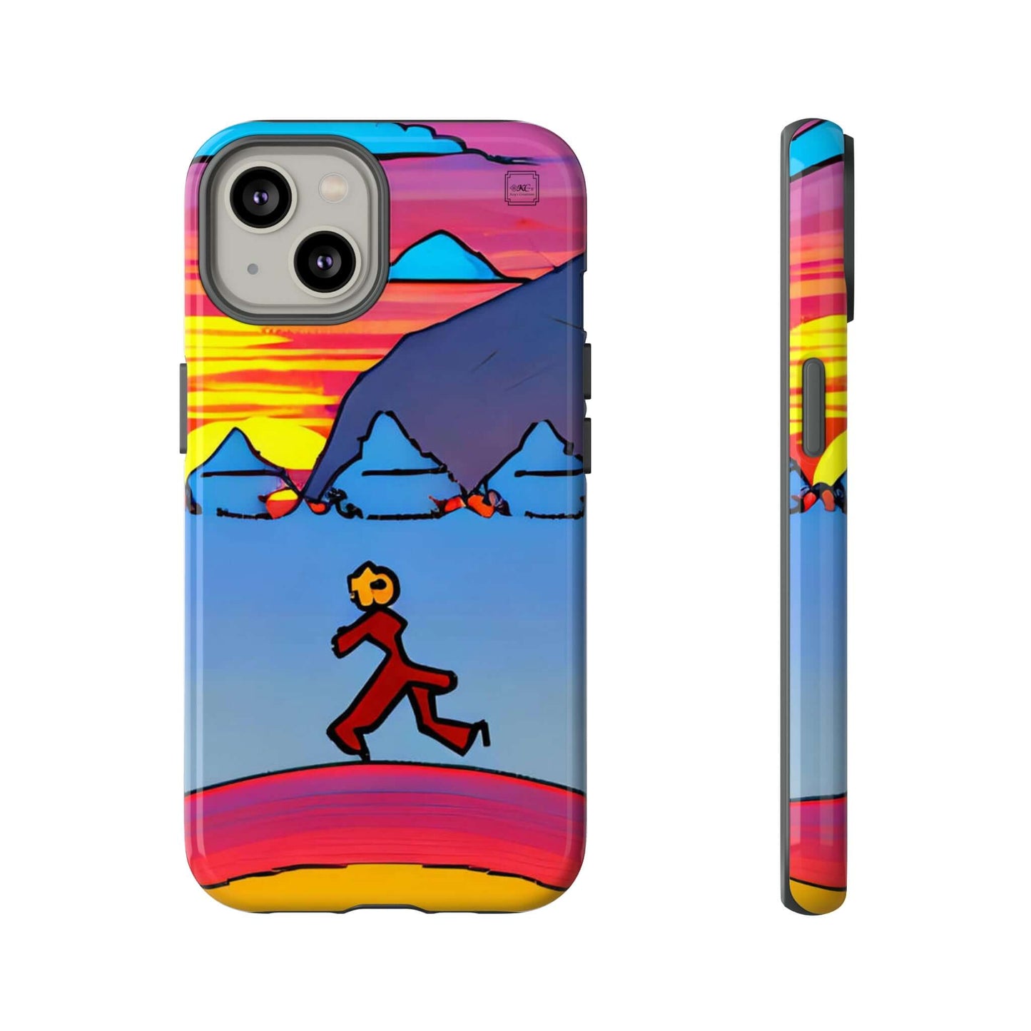 Tough Cases For iPhone 15|14|13|12|11|Pro|Pro Max|Plus|Mini & Samsung Galaxy s23|s22|s21|Plus|Ultra|Fe - Run Candyman Run!